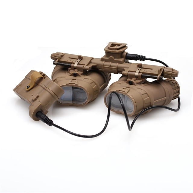 Night Vision Goggle Model NVG Model with Working Lens and Cable Night Vision Goggle Helmet Accessory