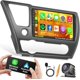 thumbnail image 1 of [Radio de coche] B4U Android 13 de 4 GB de RAM y 64 GB de ROM para Honda Civic 2013-2017, 1 of 7