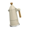 thumbnail image 3 of jifeng Italian Pot 6 Cups Compact Espresso Coffee Pot for Kitchen Camping Cafe White, 3 of 9