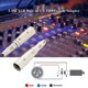 thumbnail image 3 of 5 uds Xlr 3 pines macho a 6,35mm 1/4 "adaptador de Audio estéreo Jack hembra, 3 of 5