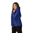 thumbnail image 3 of Frogg Toggs Ultra-Lite 2 Waterproof Jacket with Adjustable Hood, Hooded Rain Gear for Women, Purple, Extra Large, 3 of 5