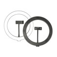 thumbnail image 2 of 10 Inch Ring Light Selfie Ring Light Light High High 3 Lighting Modes 2800-5700k Ring Light For Home Or Live Use, 2 of 7