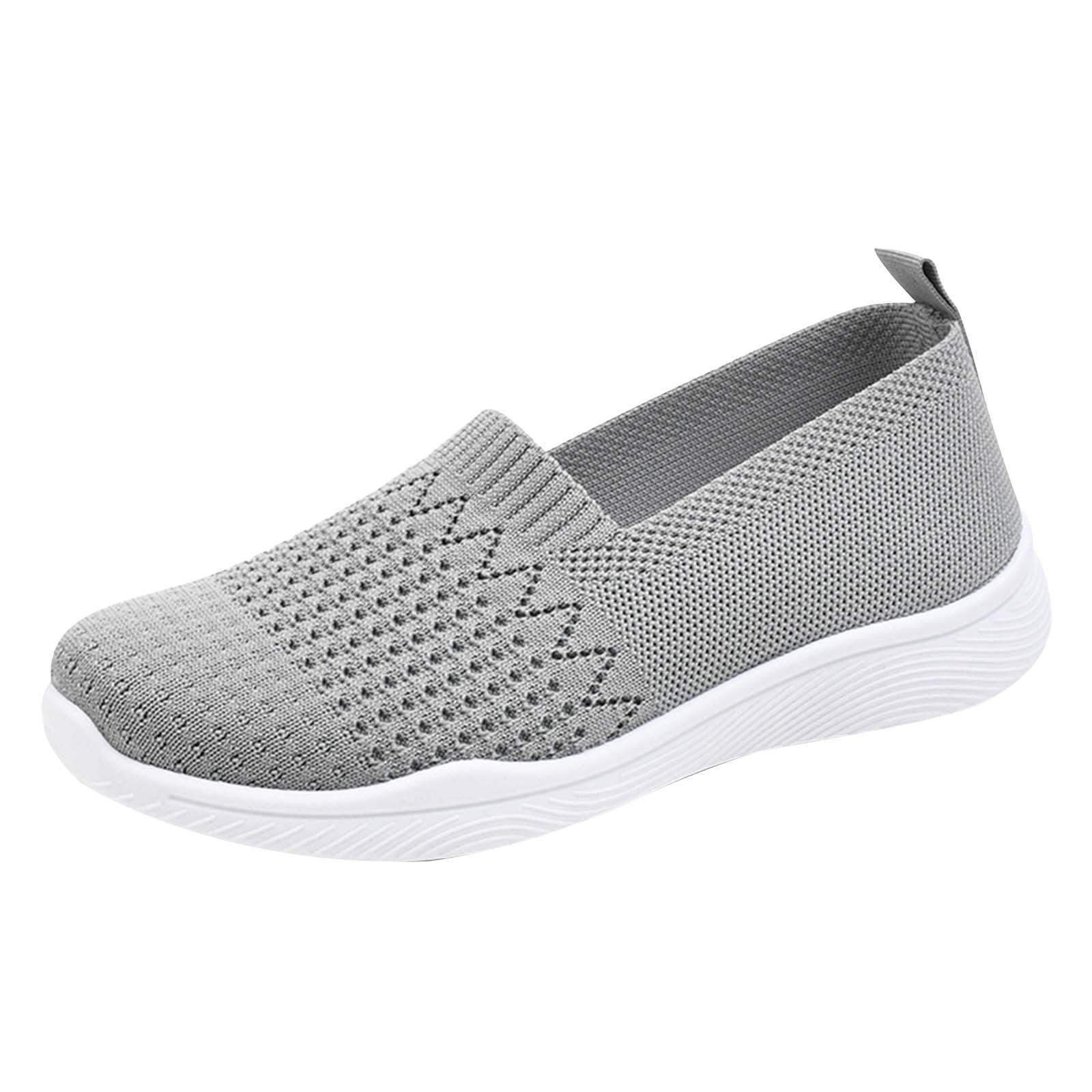 AnuirheiH Women Shoes Breathable Comfortable Casual Slip On Sneakers Sale on Clearance Walmart.com