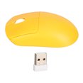 thumbnail image 1 of Ratón inalámbrico para juegos 1200DPI 2,4G Fit Palm ratón de ordenador con batería inalámbrico para PC de escritorio portátil amarillo, 1 of 5