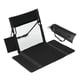 thumbnail image 3 of Silla plegable de camping, silla de piscina portátil, ligera y multifuncional Negro, 3 of 9