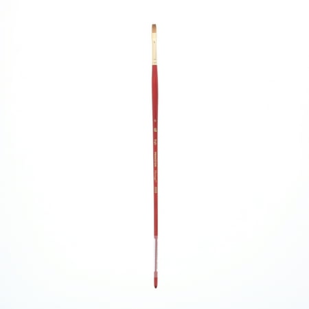 UPC: 0757063400079 | Princeton Brush Heritage Synthetic Sable Oil & Acrylic Brush  Bright  6