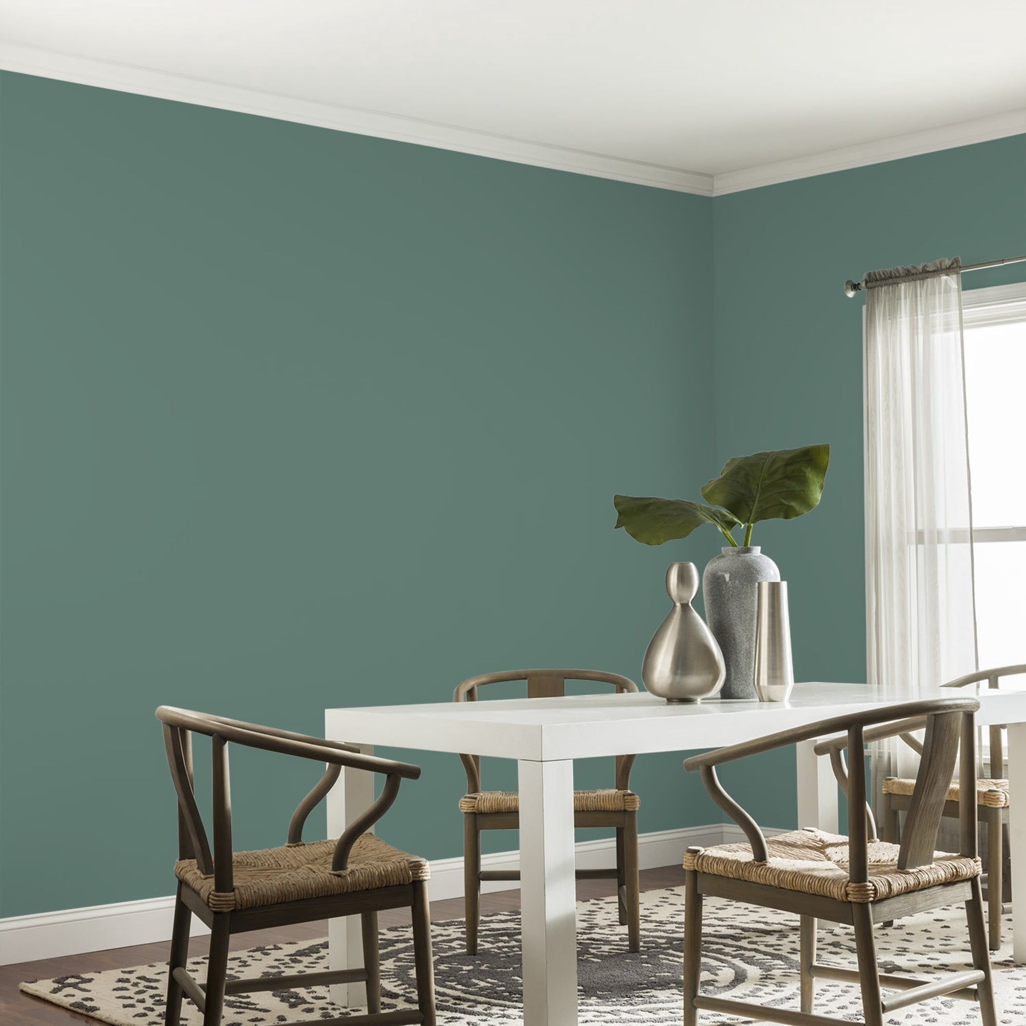 Glidden High Endurance Plus Salal Leaves Eggshell Interior Paint and Primer, 1 Quart