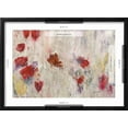 thumbnail image 5 of Art.com Red Pop Floral Giclee Print by Jodi Maas, Black Frame Wall Art, 23" x 17", 5 of 5