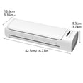 thumbnail image 3 of Outdor Laminating Machine For Cards Photos With Adjustable Temperature And Speed Settings, 3 of 5