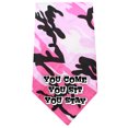 thumbnail image 5 of Mirage Pet Products You come sit stay Screen Print Bandana, 5 of 6