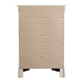 thumbnail image 4 of Louis Phillipe Beige 5 Drawer Chest of Drawers (33 in L. X 18 in W. X 48 in H.), 4 of 5