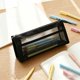 thumbnail image 5 of Estuche transparente para lápices estilo INS, gran capacidad | Organizador de artículos de papelería | Almacenamiento multicapa para bolígrafos, lápices y material de arte, 5 of 6