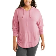 Poof Junior's Plus Long Sleeve Hoodie Wi