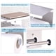 thumbnail image 1 of Wall Mounted Tissue Holder, SUS304 Stainless Steel Bathroom Toilet Paper Holder ANGGREK Otros, 1 of 8