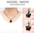thumbnail image 6 of Personalized Flower Cremation Ashes Urn Necklace for Ashes for Women/Men Cremation Jewelry for Ashes with Funnel Filler Memorial Jewelry Gifts for Women, 6 of 7
