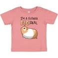 thumbnail image 3 of Inktastic I'm a Guinea Big Deal with Cute Guinea Pig Boys or Girls Baby T-Shirt, 3 of 5