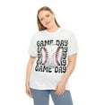 thumbnail image 6 of Retro Baseball Game Day T-Shirt, Baseball Lover Mom Shirt Gift Tee, 6 of 7