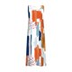 thumbnail image 3 of Vestido de Verano Casual sin Mangas de Lino de Cuello Redondo Impreso Maxi, Vestido de Verano Largo Y Cómodo, 3 of 5