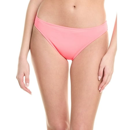 La Blanca womens Solid Hipster Bikini Bottom  8  Orange