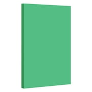 8.5 x 14" Meadow Green Color Paper Smooth, for School, Office & Home Supplies, Holiday Crafting, Arts & Crafts | Acid & Lignin Free | Regular 24lb Paper - 50 Sheets