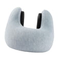 thumbnail image 1 of Almohada de viaje ligera, portátil, suave, en forma de U, para dormir durante largos periodos. Azul, 1 of 9