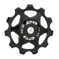 thumbnail image 1 of Almencla Bike Rear Derailleur Pulley Road Bike Pulleys Guide Roller Cycling Accessory BMX black, 1 of 8