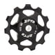 thumbnail image 1 of Polea de cambio trasero de bicicleta Accesorios para bicicleta Aleación de aluminio Guía ligera negro, 1 of 8
