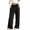 ZA-Black-sweatpants for girl, variant on Yourumao Girls Fleece Sweatpants Elastic High Waist Wide Leg Sweatpants with Pockets Basic Solid Oversized Soft Casual Sweat Pants