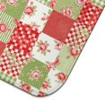 thumbnail image 5 of Pioneer Flower Floral Print Pattern Kitchen Dish Drying Mat 1 Pack, Ultra Absorbent Microfiber Drainer Mat, 16"x18", 5 of 6