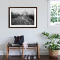 thumbnail image 3 of Art.com Machu Pichu Peru B/W Photo, Brown Frame Wall Art, 44" x 32", 3 of 5