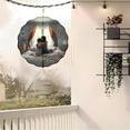 thumbnail image 4 of 3D Metal Hanging Wind Spinners - Unique Design Wind Chimes for Yard & Garden Decor Create a Dreamlike Atmosphere, 4 of 6