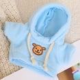 thumbnail image 6 of Build A Bear Clothes, Cartoon Puppet Clothes, Cute Capybara Stuffed Animal Shirt Bear Doll Outfits Accessories Sweater for Kids Boys Girls, 7 87 to 9 84 Inches Dolls, 6 of 9
