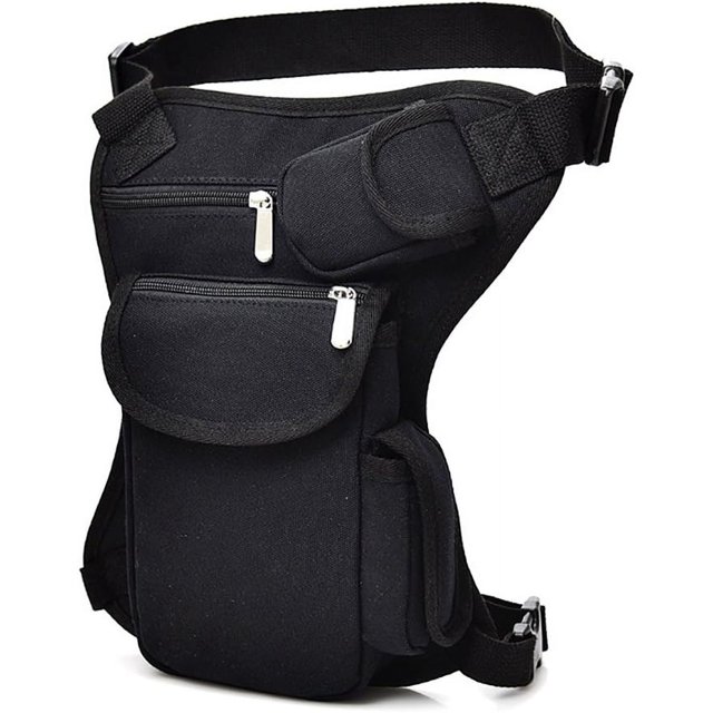 Bolsa de Lona NQ para Pierna Táctica Estilo Plátano Multifuncional Impermeable