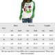 thumbnail image 2 of Sudadera navideña Sudadera con cuello redondo Ropa deportiva holgada para mujer Kuymtek Rojo T M para Mujer, 2 of 8