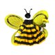 thumbnail image 5 of Conjunto de traje de ganso Ropa de ganso Regalo decorativo de inauguración de la casa Estatua de jardín Disfraz abeja amarilla, 5 of 9