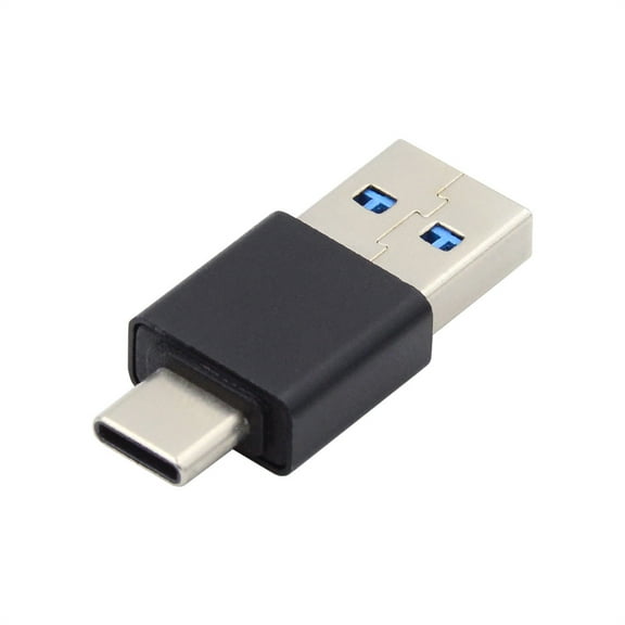FVH USB3.0 Type A Male to USB 3.1 Type C Male Data 10Gbps Charge Adapter for Laptop Phone