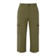 thumbnail image 2 of Pantalones de Cintura Elástica para Mujeres Color Sólido Ropa Casual Bolsillos de Longitud Completa Capris Mujeres Cintura Elástica Capris, 2 of 5