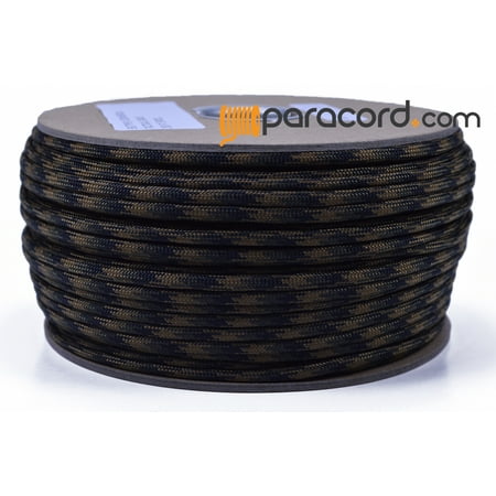 

Bored Paracord Brand 550 Type III Paracord - Tactical Camo - 250 Feet Spool