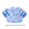 thumbnail image 4 of ruzhgo Operating Hats Nurses Long-time Service Gourd-shaped Pure Color Button Professional Assorted Colors Multifunctional Working Caps Hallowmas Yellow PP-31, 4 of 5