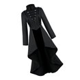 thumbnail image 2 of Chaqueta Vintage Frac Steampunk Gothik Zulema para Mujer Esmoquin Negro L, 2 of 8