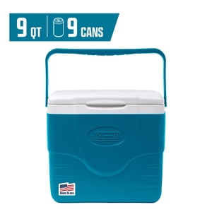 Coleman Chiller 9-Quart Portable Hard-Sided Cooler