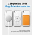 thumbnail image 5 of SPYCASE MagSafe Cell Phone Case for Apple iPhone SE 2020, Clear, 5 of 5