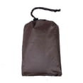 thumbnail image 2 of Waterproof parasol cover for outdoor garden patio, 265x40cm, coffee., 2 of 5