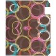 thumbnail image 2 of GZHJMY Abstract Colorful Circles Magnetic Mailbox Cover Large Size Mailbox Wraps MailWraps Post Letter Box Cover Garden Yard Oversized 25.5 x 21 inch Home Decor, 2 of 7