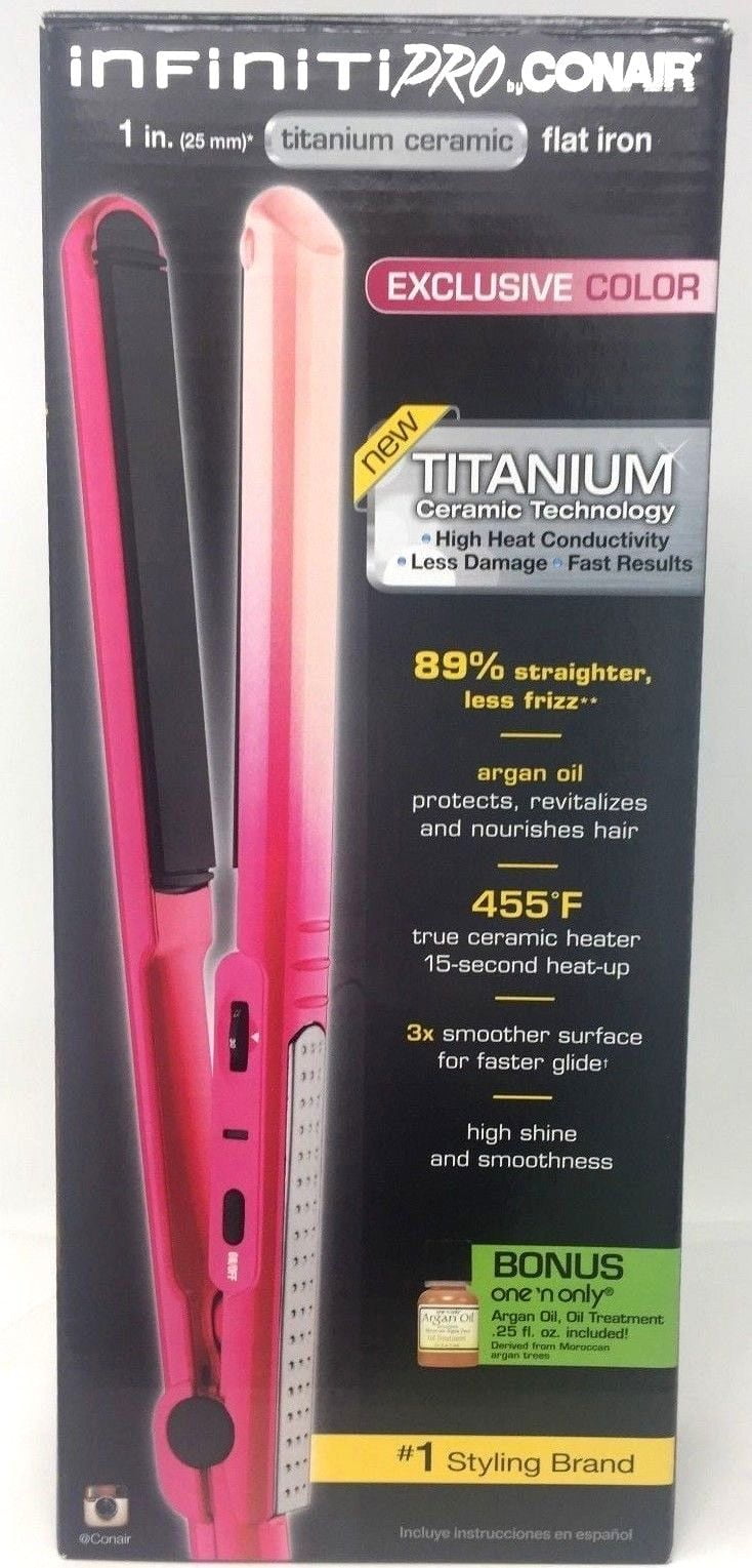 walmart conair flat iron