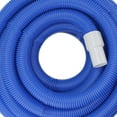 Blue BlowMolded PE InGround Swimming Pool Vacuum Hose with Swivel