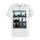 thumbnail image 1 of Camiseta gráfica Aeropostale para hombre Picture roll NY blanca extra pequeña, 1 of 1