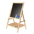 thumbnail image 2 of GUOOL Chevalet Double Face Tableau Noir Double Face Debout pour Activités Intérieures, 2 of 9