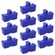thumbnail image 4 of Juego De Espaciadores De Freno De Disco, Fijación De Pistón, 10 Piezas, Bloque De Purga De Plástico De Tamaño Compacto, Ligero Para Frenos Hidráulicos, 4 of 8
