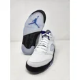 thumbnail image 4 of Ni - ke Ni - ke Air Jordan 5 Retro Concord Purple White Black Size 8 DD0587-141 Brand New, 4 of 5